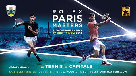 tennis rolex master|Rolex 2024 paris masters.